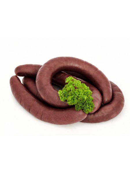 н/ф Колбаса Столинская н/о кровяное в/у Беловежский МК н/ф Колбаса Столинская н/о кровяное в/у Беловежский МК